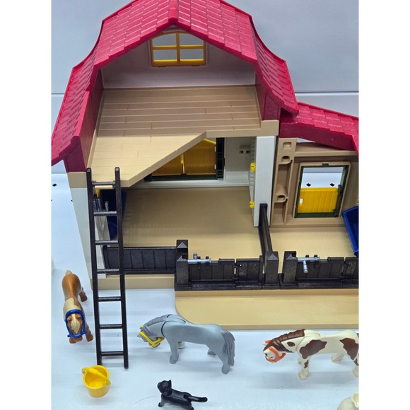 Playmobil Country Farm House Barn Stable Animals Figures Accessories Set - Picture 4 of 5